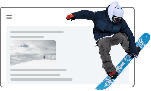 Snowboarder