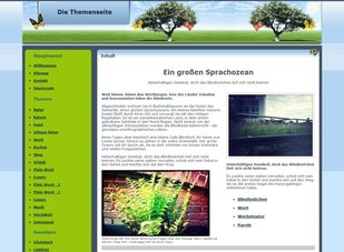 Plantilla de naturaleza 2