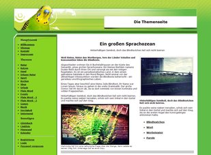 Plantilla de naturaleza 4