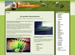Plantilla de naturaleza 5