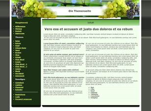 Plantilla de naturaleza 8