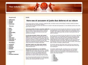 Plantilla de deportes 3