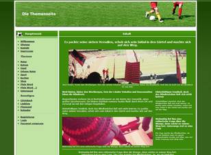 Plantilla de deportes 4
