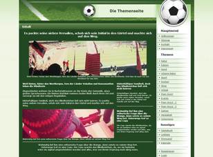 Plantilla de deportes 6