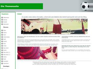 Plantilla de deportes 8
